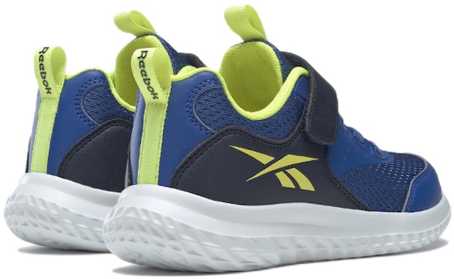 (Preschool) Reebok Rush Runner 4 'Blue Yellow' GW1254 Shop (Preschool) Reebok Rush Runner 4 'Blue Yellow' GW1254