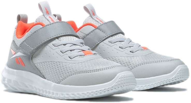 (Preschool) Reebok Rush Runner 4 'Grey' GW0017 Lookbook (Preschool) Reebok Rush Runner 4 'Grey' GW0017