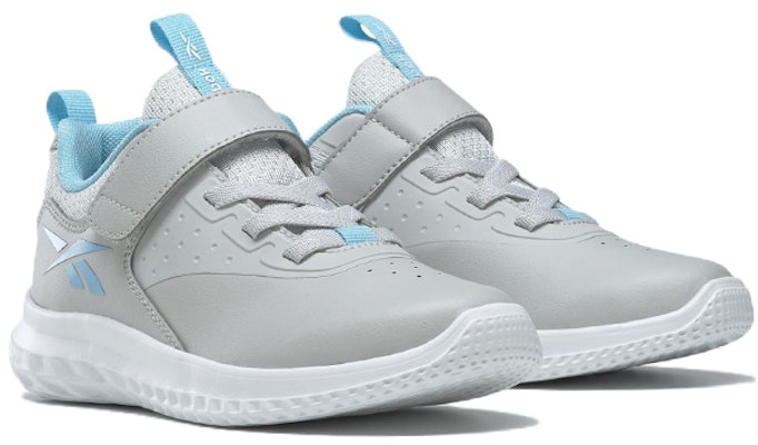 (Preschool) Reebok Rush Runner 4 'Grey Blue' GX4013 Lookbook (Preschool) Reebok Rush Runner 4 'Grey Blue' GX4013