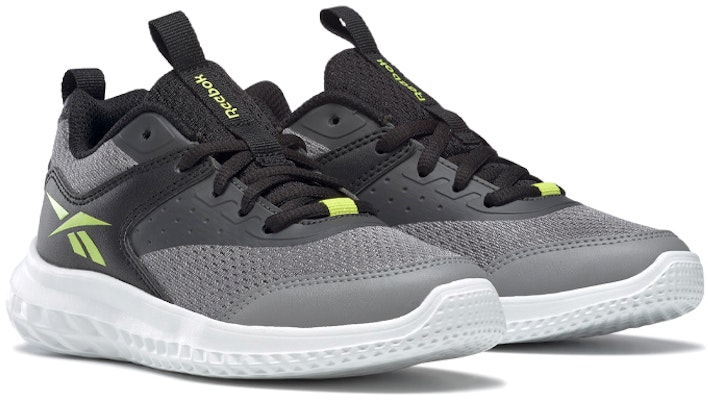 (Preschool) Reebok Rush Runner 4 'Grey Green' H67778 Lookbook (Preschool) Reebok Rush Runner 4 'Grey Green' H67778