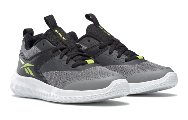 Lookbook (PS) Reebok Rush Runner 4 ''Grau Grün'' H67778