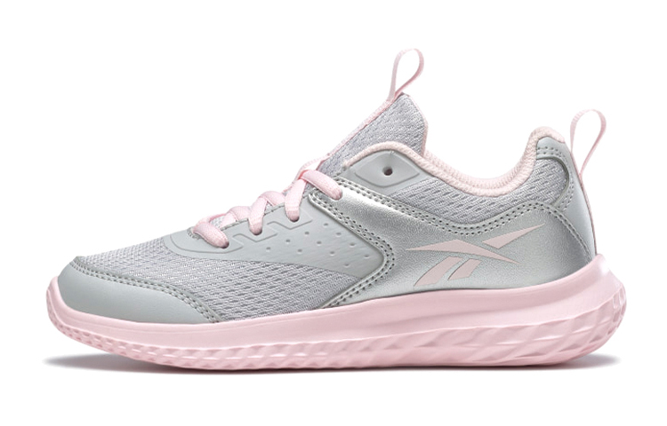 (Preschool) Reebok Rush Runner 4 'Grey Pink' H67780