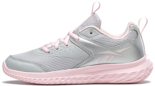 兒童 Reebok Rush Runner 4 透氣舒適 低筒運動跑步鞋 灰粉色 Buy 兒童 Reebok Rush Runner 4 透氣舒適 低筒運動跑步鞋 灰粉色