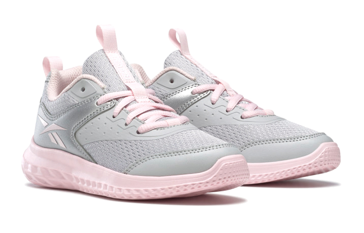Lookbook (PS) Reebok Rush Runner 4 'Gris Rosa' H67780
