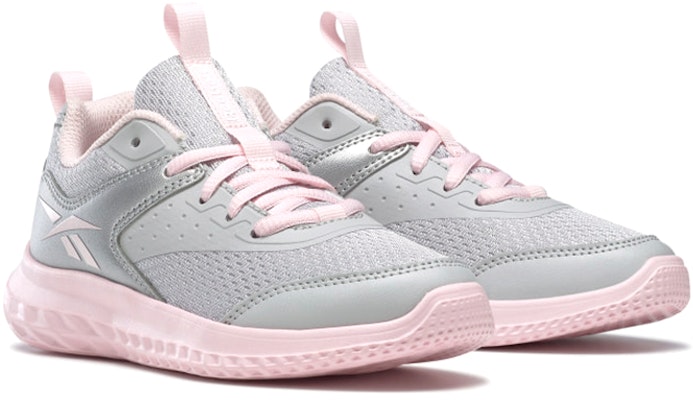 (Preschool) Reebok Rush Runner 4 'Grey Pink' H67780 Lookbook (Preschool) Reebok Rush Runner 4 'Grey Pink' H67780
