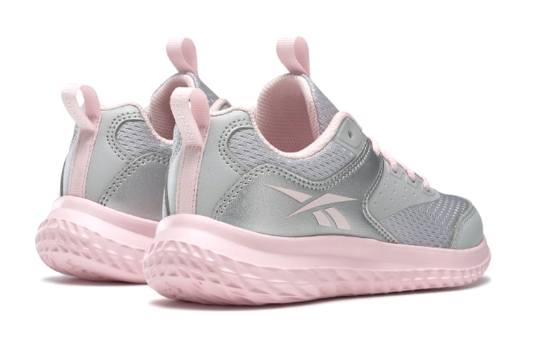 Shop (PS) Reebok Rush Runner 4 'Gris Rosa' H67780