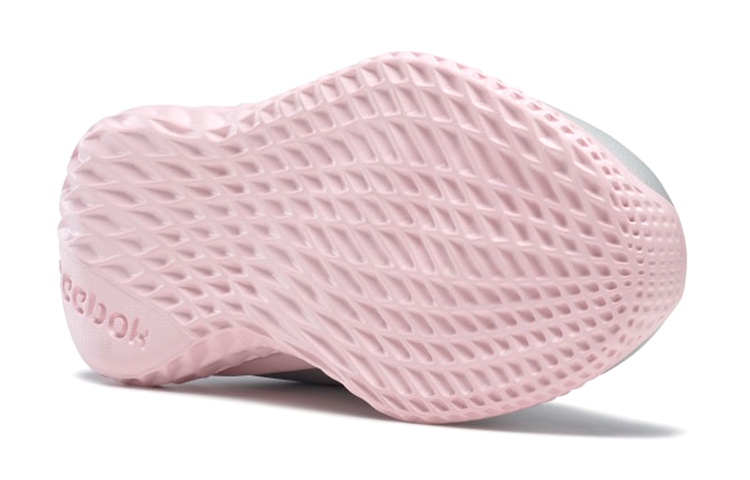 Details for (PS) Reebok Rush Runner 4 'Gris Rosa' H67780