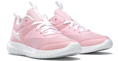 Lookbook 兒童 Reebok Rush Runner 4 粉色 低幫跑步鞋