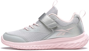 (Preschool) Reebok Rush Runner 4 'Silver Pink' H68096 (Preschool) Reebok Rush Runner 4 'Silver Pink' H68096