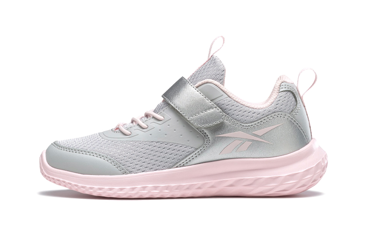 (Preschool) Reebok Rush Runner 4 'Silver Pink' H68096