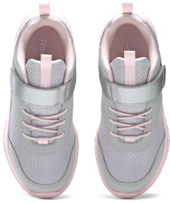 (Preschool) Reebok Rush Runner 4 'Silver Pink' H68096 Purchase (Preschool) Reebok Rush Runner 4 'Silver Pink' H68096