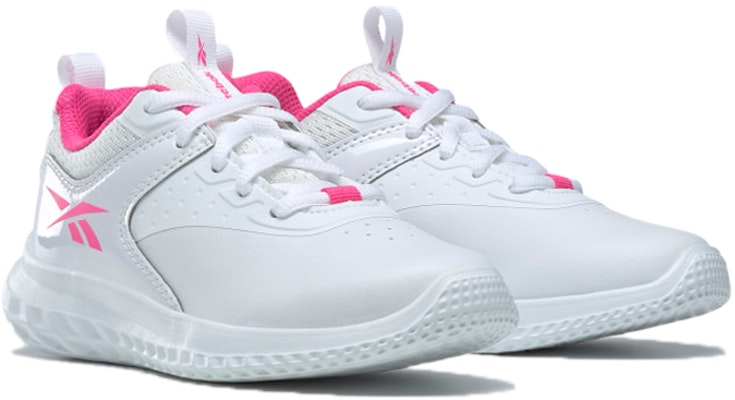 (Preschool) Reebok Rush Runner 4 'White' GV9993 Lookbook (Preschool) Reebok Rush Runner 4 'White' GV9993