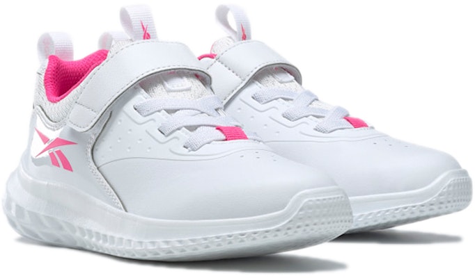 (Preschool) Reebok Rush Runner 4 'White' GV9996 Lookbook (Preschool) Reebok Rush Runner 4 'White' GV9996