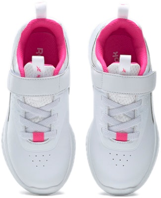(Preschool) Reebok Rush Runner 4 'White' GV9996 Shop (Preschool) Reebok Rush Runner 4 'White' GV9996