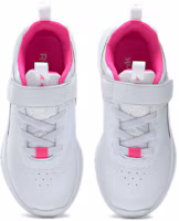 Shop BP幼童 Reebok Rush Runner 4 舒適耐磨跑步鞋 白