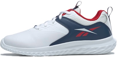 (Preschool) Reebok Rush Runner 4 'White Blue' GV9986 (Preschool) Reebok Rush Runner 4 'White Blue' GV9986