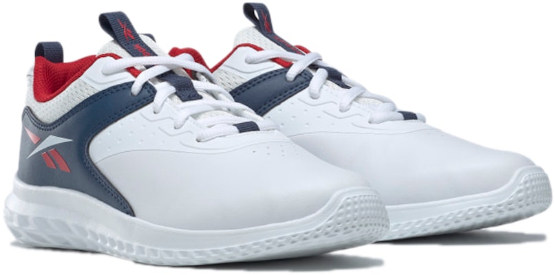 (Preschool) Reebok Rush Runner 4 'White Blue' GV9986 Lookbook (Preschool) Reebok Rush Runner 4 'White Blue' GV9986