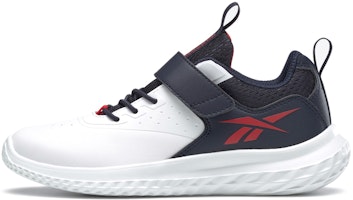 (Preschool) Reebok Rush Runner 4 'White Blue Red' G57418 (Preschool) Reebok Rush Runner 4 'White Blue Red' G57418
