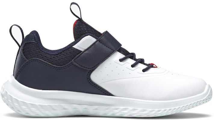 (Preschool) Reebok Rush Runner 4 'White Blue Red' G57418 Order (Preschool) Reebok Rush Runner 4 'White Blue Red' G57418