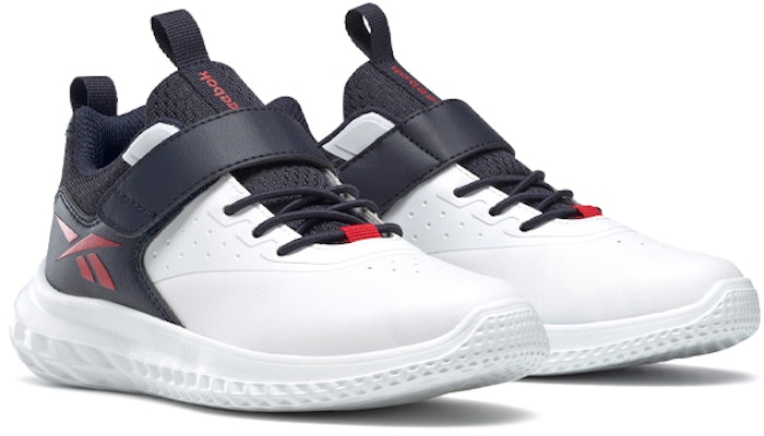 (Preschool) Reebok Rush Runner 4 'White Blue Red' G57418 Lookbook (Preschool) Reebok Rush Runner 4 'White Blue Red' G57418