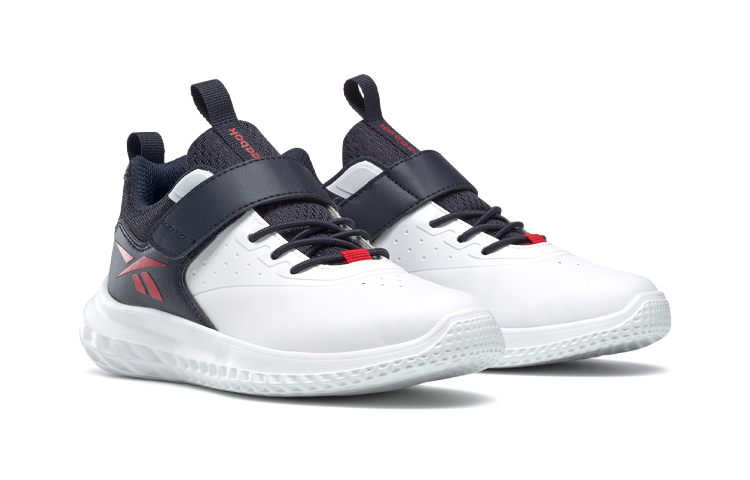 Lookbook (PS) 锐步Rush Runner 4 '白蓝红' G57418