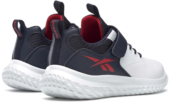 (Preschool) Reebok Rush Runner 4 'White Blue Red' G57418 Shop (Preschool) Reebok Rush Runner 4 'White Blue Red' G57418