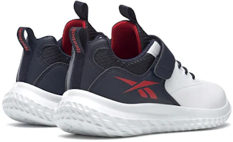 Shop (Preschool) Reebok Rush Runner 4 'White Blue Red' G57418