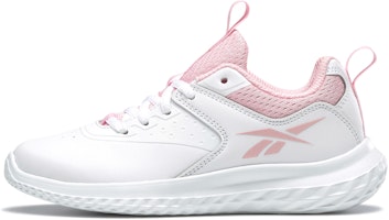 (Preschool) Reebok Rush Runner 4 'White Pink' G57425 (Preschool) Reebok Rush Runner 4 'White Pink' G57425