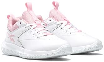 Lookbook (Preschool) Reebok Rush Runner 4 'White Pink' G57425