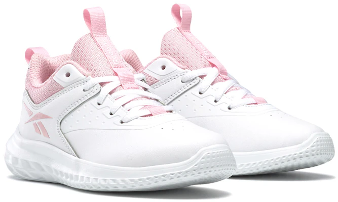 (PS) 锐步 Rush Runner 4 '白粉' G57425 Lookbook (PS) 锐步 Rush Runner 4 '白粉' G57425