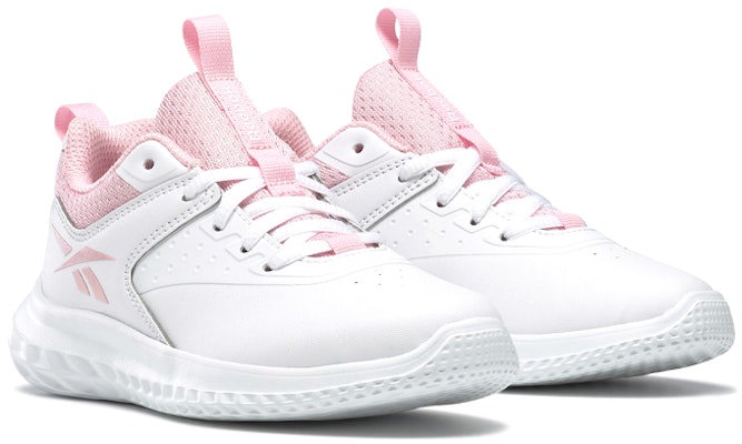 (Preschool) Reebok Rush Runner 4 'White Pink' G57425 Lookbook (Preschool) Reebok Rush Runner 4 'White Pink' G57425