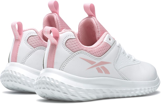 (Preschool) Reebok Rush Runner 4 'White Pink' G57425 Shop (Preschool) Reebok Rush Runner 4 'White Pink' G57425