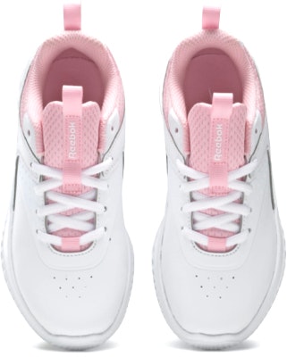 (Preschool) Reebok Rush Runner 4 'White Pink' G57425 Purchase (Preschool) Reebok Rush Runner 4 'White Pink' G57425