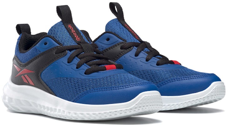 (Preschool) Reebok Rush Runner 4 Alt 'Blue Black' H68061 Lookbook (Preschool) Reebok Rush Runner 4 Alt 'Blue Black' H68061