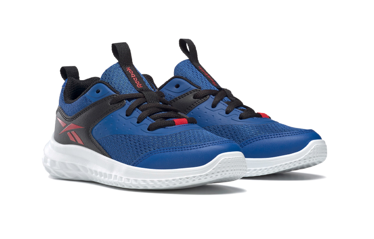 Lookbook (PS) Reebok Rush Runner 4 Alt ''Blauw Zwart'' H68061