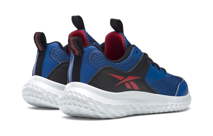 Shop (PS) Reebok Rush Runner 4 Alt ''Blauw Zwart'' H68061