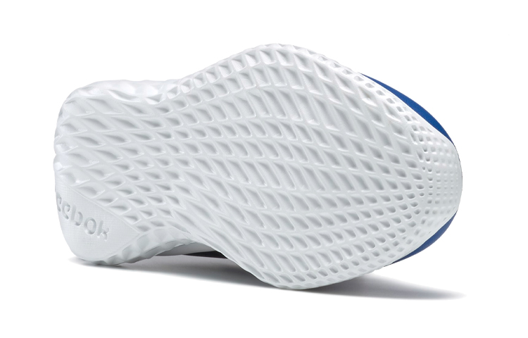 Details for (PS) Reebok Rush Runner 4 Alt ''Blauw Zwart'' H68061
