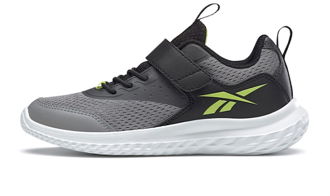 (Preschool) Reebok Rush Runner 4 Alt 'Grey Black Velcro' H68062 Buy (Preschool) Reebok Rush Runner 4 Alt 'Grey Black Velcro' H68062
