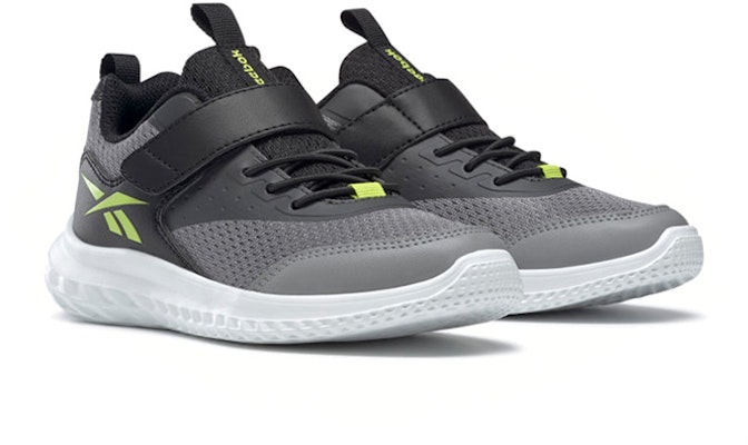 (PS) Reebok Rush Runner 4 Alt 'Abu Abu Hitam Velcro' H68062 Lookbook (PS) Reebok Rush Runner 4 Alt 'Abu Abu Hitam Velcro' H68062