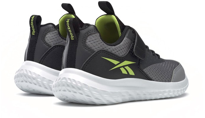 (PS) Reebok Rush Runner 4 Alt 'Abu Abu Hitam Velcro' H68062 Purchase (PS) Reebok Rush Runner 4 Alt 'Abu Abu Hitam Velcro' H68062