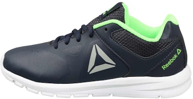 (Youth) Reebok Rush Runner 'Black Green' DV8690 (Youth) Reebok Rush Runner 'Black Green' DV8690