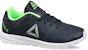 (JR) Reebok Rush Runner 'Hitam Hijau' DV8690
