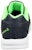 (JR) Reebok Rush Runner 'Hitam Hijau' DV8690