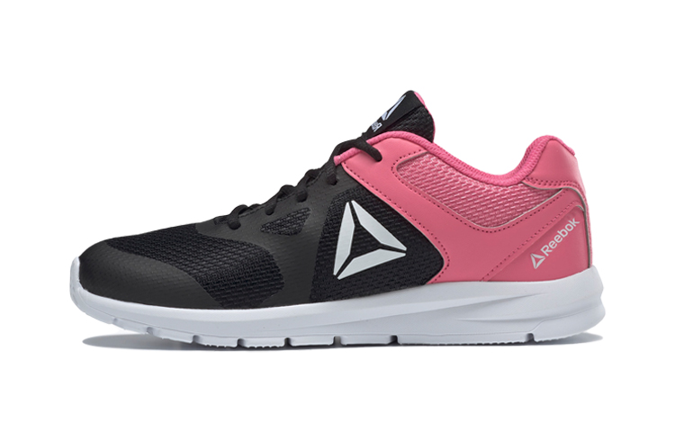 (Preschool) Reebok Rush Runner 'Black Pink' DV8694