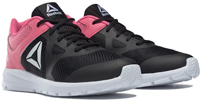 Lookbook (Preschool) Reebok Rush Runner 'Black Pink' DV8694