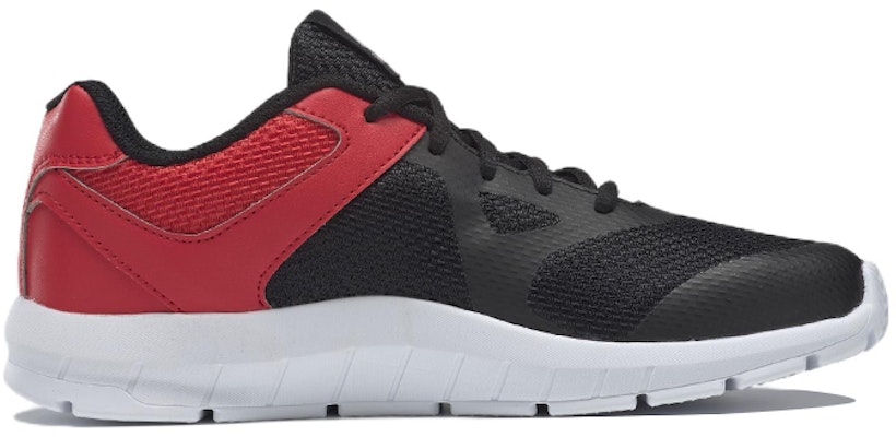 (Preschool) Reebok Rush Runner 'Black Red' DV8687 Order (Preschool) Reebok Rush Runner 'Black Red' DV8687