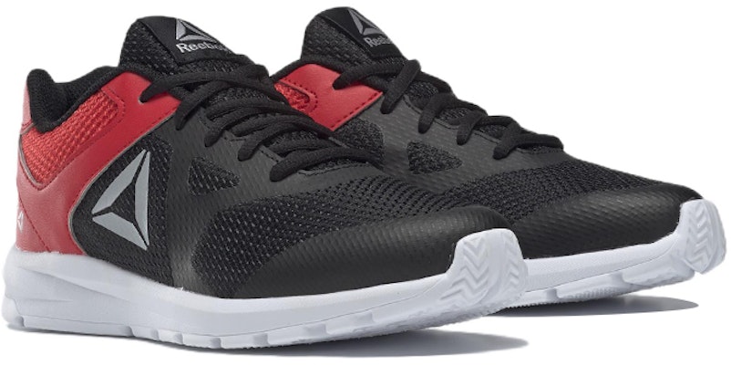(Preschool) Reebok Rush Runner 'Black Red' DV8687 Lookbook (Preschool) Reebok Rush Runner 'Black Red' DV8687