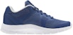 (PS) Reebok Rush Runner 'Kanak-kanak Perempuan Biru Kasut Lari Rendah Selesa' CN5327
