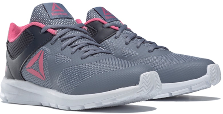 (Preschool) Reebok Rush Runner 'Grey Pink' DV8693 Lookbook (Preschool) Reebok Rush Runner 'Grey Pink' DV8693