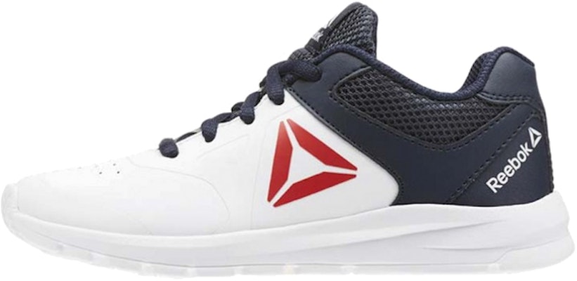 (Preschool) Reebok Rush Runner 'White Blue Red' CN5323 Buy (Preschool) Reebok Rush Runner 'White Blue Red' CN5323